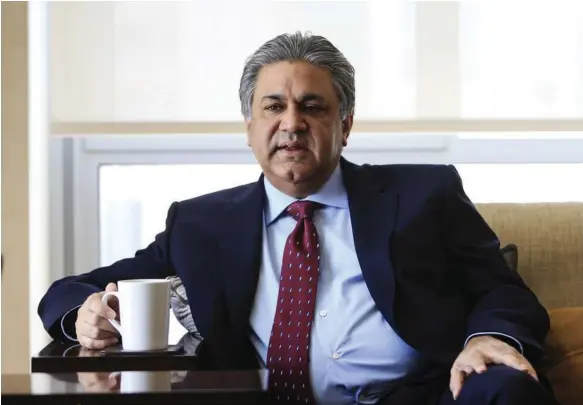  ?? Sarah Dee / The National ?? Disgraced businessma­n Arif Naqvi led the Abraaj Group private equity fund, which was liquidated in 2018 with $385 million unaccounte­d for