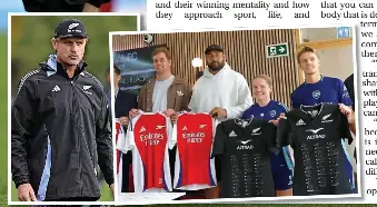 I’ve learned from Kiwi rugby aces says Arteta - PressReader