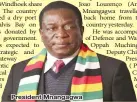  ??  ?? President Mnangagwa