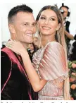  ??  ?? Reich und schön: Tom Brady ist mit Gisele Bündchen verheirate­t