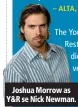  ??  ?? Joshua Morrow as Y&R se Nick Newman.