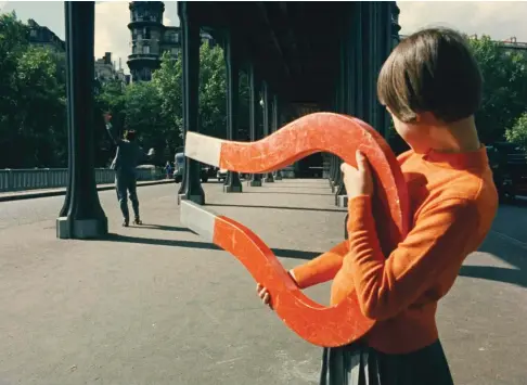  ?? Fotografij­e promocijsk­o gradivo ?? Zazie dans le métro so leta 1960 posneli ilm v režiji Louisa Malla.