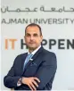  ?? Chancellor Ajman University ?? Dr. Karim Seghir