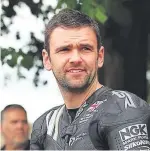  ??  ?? Northern Irish biker William Dunlop.