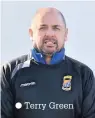  ??  ?? Terry Green