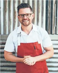  ?? SUBMITTED PHOTO ?? Restaurate­ur and cookbook author Richard Blais was the 2010 winner of Bravo’s “Top Chef All Stars.”