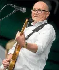  ??  ?? Dave Dobbyn will play at this week’s Homegrown.