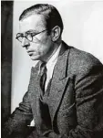  ?? Foto: afp ?? Da nahm sein Aufstieg Gestalt an: Sartre kurz nach dem Krieg, 1946.