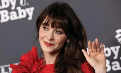  ?? ?? Hello again: the last time twee was all the rage, Zooey Deschanel was its queen. Photograph: Mario Anzuoni/Reuters