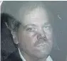  ?? AP ?? John Hinckley Jr pictured in 2003.