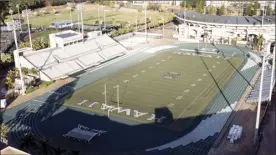  ?? UNIVERSITY OF HAWAII ATHLETICS photo ?? The Clarence T.C. Ching Athletics Complex, located on the University of Hawaii at Manoa campus, is pictured.