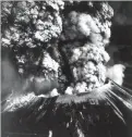  ?? UPI ?? The Mount St. Helens volcano erupts on May 18, 1980.