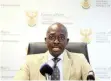  ??  ?? HOME Affairs Minister Malusi Gigaba.