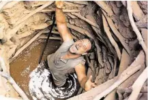  ?? Warner Bros. Pictures ?? Russell Crowe stars as Joshua Connor in “The Water Diviner.”