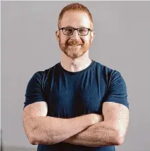  ?? Courtesy Steve Hofstetter ?? Comedian Steve Hofstetter brings his stand-up to the Deco Ballroom on Saturday.