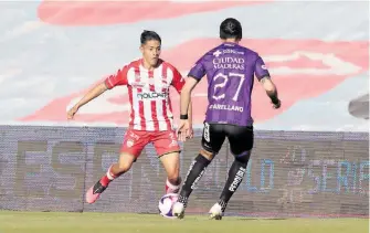  ?? En punto de las 19:30 horas /CORTESÍA CLUB NECAXA ?? El encuentro iniciará