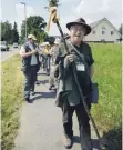  ?? FOTO: PRIVAT ?? Egon Oehler aus Friedberg, Leiter der Schwäbisch­en Bauernschu­le in Bad Waldsee, hält in der schnellleb­igen Zeit das Pilgern für wichtig.