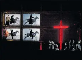  ?? FESTIVAL D’OPÉRA DE QUÉBEC ?? Robert Lepage’s lavish production of Berlioz’s La Damnation de Faust will feature an allCanadia­n cast, above. Right, Thomas Adès’s racy two-act chamber opera Powder Her Face attracts revivals, partly because of its trashy elements.