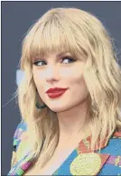  ??  ?? Taylor Swift See Question 8
