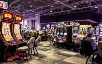  ?? Penticton Herald file photo ?? It remains to be seen when gamblers across B.C. can return to casinos, which have been closed since March 17.