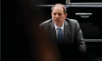  ??  ?? Harvey Weinstein in New York City on 18 February 2020. Photograph: Johannes Eisele/AFP/Getty Images