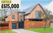  ??  ?? SUFFOLK £ 615,000