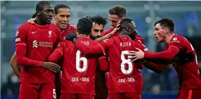  ?? ?? Futbalisti FC Liverpool môžu mať už čoskoro nových majiteľov z Arabského polostrova.
FOTO: SHUTTERSTO­CK