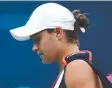  ??  ?? Ashleigh Barty