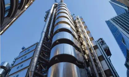  ?? Photograph: Vuk Valcic/Sopa Images/Rex/Shuttersto­ck ?? The Lloyd’s building in London.