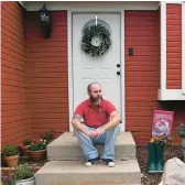  ?? THOMAS PEIPERT/AP ?? Amid competitio­n from investors and rising mortgage rates, Kyle Tomcak of Aurora, Colorado, has temporaril­y ended searching for a home for his in-laws.