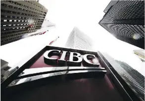  ?? NATHAN DENETTE/THE CANADIAN PRESS ?? CIBC predicts a decline in mortgages in the second half of the year, citing changes to mortgage underwriti­ng guidelines as a likely factor for the cooling housing market.