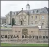  ??  ?? Chivas Brothers is set to leave its Renfrewshi­re headquarte­rs