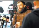  ?? Heidi Fang ?? Las Vegas Review-journal @Heidifang UFC lightweigh­t Michael Chiesa will fight former champ Anthony Pettis at UFC 223 on April 7 in Brooklyn, N.Y.