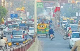  ?? SAKIB ALI/ HT ?? The GT Road in Ghaziabad. The notificati­on has stated that all 23 police stations in the district, including those in rural areas, will be under the jurisdicti­on of the new commission­erate.