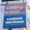  ??  ?? Dixons Carphone own Currys PC World.