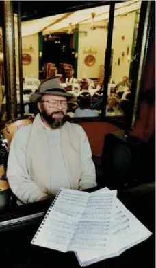  ?? KEN FAUGHT ?? Tommy Ambrose wrote about Toronto and Ontario in the 1970s and ’80s. His songs remain exciting time capsules from that blissed-out golden era.