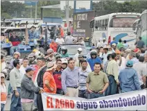  ?? ARCHIVO ?? Protestas. El año pasado, los agricultor­es organizaro­n varias marchas.