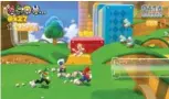  ??  ?? 3DWorld’s co-op is a subtle innovation, but its inclusion altered this 3D Mario game in ways a GamePad never could