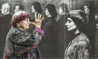  ??  ?? OBRA. En el catálogo de +Cinemateca están varias películas de Agnes Varda entre otros maestros