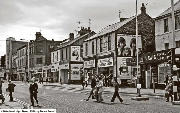 Then and Now: High Street view nearly five decades apart - PressReader