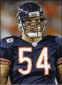  ?? AP 2007 ?? Brian Urlacher earned five All-Pro selections and eight Pro Bowl bids over his 13-year career.