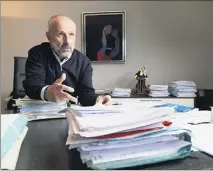  ??  ?? Me Philippe Camps va de nouveau plaider ce type de dossier.