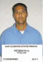  ?? California Department of Correction­s 2011 ?? Scott Peterson, on Death Row, has maintained he is innocent in the murder of his wife and unborn son.