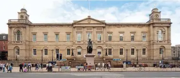  ??  ?? General Register House in Edinburgh is the main site of the National Records of Scotland