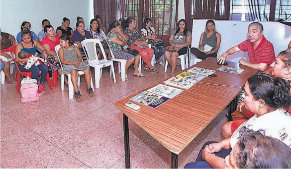  ??  ?? DENUNCIA. HABITANTES DE SAN MARCOS LEMPA DENUNCIAN QUE HACE DOS AÑOS FUERON CAPTURADOS Y ACUSADOS POR DELITOS QUE NO COMETIERON.