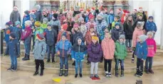  ?? FOTO: SCHULE ?? Die Schüler haben zusammen mit ihren Lehrern in wochenlang­er Vorarbeit ein tolles Programm auf die Beine gestellt.