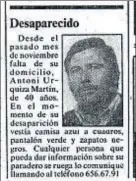  ?? ARCHIVO ?? La Vanguardia, 7/XII/1984