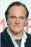  ??  ?? 54 anni Quentin Tarantino