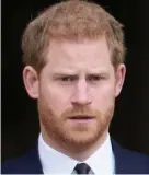  ??  ?? The Duke of Sussex