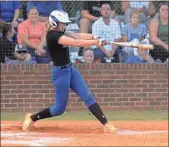  ?? Scott Herpst ?? Ringgold senior shortstop Riley Nayadley was selected by the region’s coaches as the 6- AAA Player of the Year for the 2020 season.